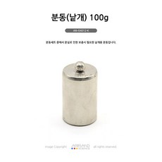 [교재용] 분동(낱개) 100g