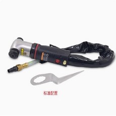 氣動刮刀機 氣動膠機刀 氣動除膠機 去膠機 刮膠刀 氣動工具 切割機擺頭打磨機平面拋光擋風玻璃拆除割, 1個, 868機器 1A57刀片