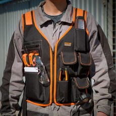 공사 조끼 안전복 무전기조끼 공구 택배 안전장비 공사장비 무전기 TLs01841 z18+2589vL