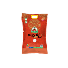 농협 여주 대왕님표 여주쌀 단아미, 4kg, 1개