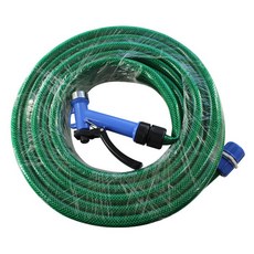 다용도 세차호스, 20m, 녹색, 1개