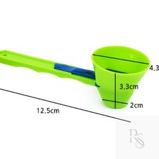 슬라이드 스푼 깔대기