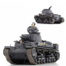 독일군 35t 경량 장갑차 조립키트 WW2 밀리터리 모형, 1개