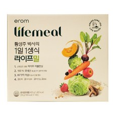 이롬 황성주 박사의 1일1생식 라이프밀, 420g, 1박스