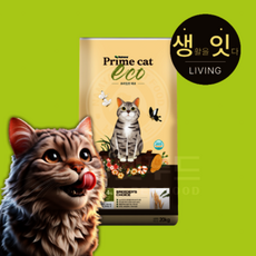 프라임캣 에코 20kg 고양이사료 대용량 뉴트리나 프라임 길고양이밥 사람이 섭취가능한 원료로 생산한 식품, 가다랑어, 1개