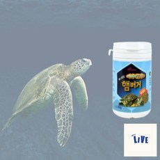 어린거북이 전용사료 40G 거북이밥