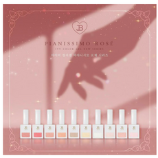 그라시아 진비 아이비 피아니시모로제 컬러 젤네일, JBI-220, 11ml, 1개