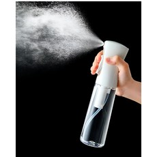 지오상점 미세분사 분무기 반자동 미용실 원예 안개분사 500ML 2P, 2개, 투명