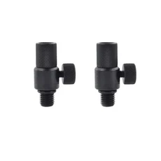 Hirisi 잉어 낚싯대 포드 뱅크 스틱 및 버즈 바 홀더 지원, 03 SST065 2pcs