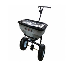 [블랙다이아몬드] 염화칼슘/비료 살포기 SP31515A 대형 125LB (56kg) / 경제형 모델, 1개
