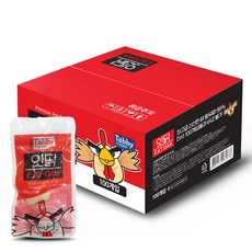 테비 잇닭 20g x 100개 반려동물 닭가슴살 고양이간식, 단품
