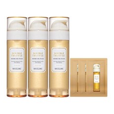 [홈쇼핑 최신상] 맥스클리닉 오일 폼 클렌징 더블 트러플 바이옴 110g 3개+샘플3개, 3개