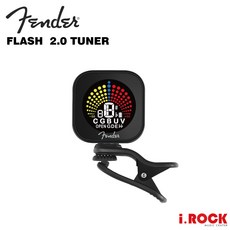 Fender Flash 2.0 Tuner 充電式 調音器 附USB充電線, 1個
