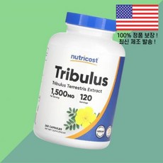 뉴트리코스트 트리뷸러스 240캡슐 750mg Nutricost Tribulus 240 Capsules per Capsule