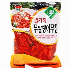 일미농수산 일가집 무말랭이 무침, 1kg, 5개