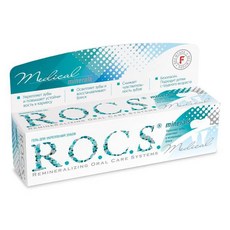 Sinbi 審美 ROCS 再礦化修護琺瑯質凝膠晚安面膜 (甜薄荷)45g, 1個