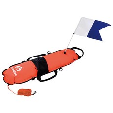 PROBLUE AC-107-1A / 2A 潛水魚雷浮標, AC-107-2A 藍白旗魚雷浮標, AC-107-2A 藍白旗魚雷浮標