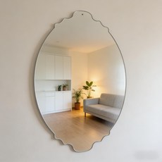 아크릴 거울 16종 가능 걸이형/부착형 38x38cm/38x55cm, Princess 공주거울 38x55cm