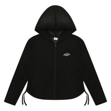 에스핏 중계점 25년 여름 이월상품 세일~ 여아 번아웃 후드집업 점퍼 (블랙) SJZ303FKJP06 #점퍼 맛집 #여름 휴가 대표 점퍼 #BEST!! #주니어