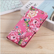 格子紋平板保護套, 花開富貴, 1個, 花開富貴-三星-A53