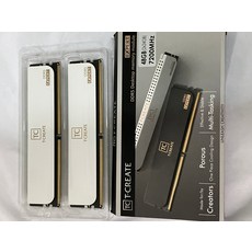 T-CREATE EXPERT DDR5 7200MHz 48GB (2x24GB) 桌上型電腦記憶體, 1個