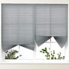 붙이는 암막 블라인드 원룸 햇빛 차단 셀프 종이 커튼