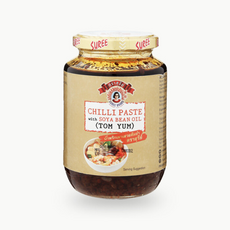 수리 칠리 페이스트 위드 소야 빈 오일 똠양꿍, 454g, 1개