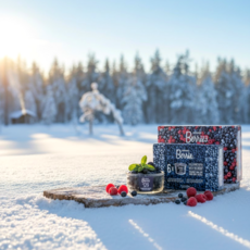 로버츠베리에 야생 빌베리 앤 라즈베리 12p, 100ml, 12개