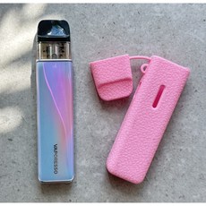 레더크레프트 베이포레소 크로스5미니 전용 실리콘케이스, 1개, 핑크