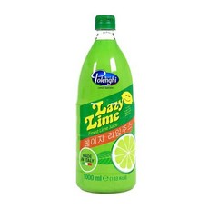 레이지 라임 주스 원액, 1L, 2개