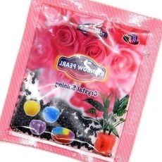 OR2 수경재배용 레인보우 펄 젤 10g 블랙-보라 예쁜정원