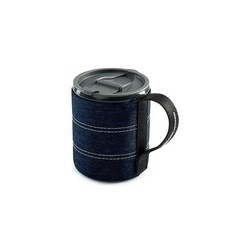 GSI Outdoors 인피니티 백팩커 머그 101334, 헤더 블루, 1개