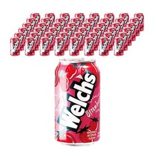 웰치스 딸기, 355ml, 48개