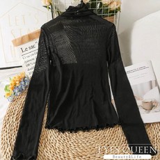 Eyes Queen 網紗長袖上衣
