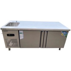 토핑냉장고 가게 김밥 냉장고 설정가능 식당 토핑, 냉장, 1.2m 너비60-70-80가능