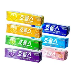 HALLS 호올스 목캔디 캔디 27.9g ( 중 택1), 멘톨