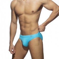 ADDICTED 基本款競速型三角泳褲 簡單純色 ADS097