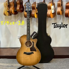 Taylor 2025新版 514ce-IB 烘烤雲杉 全單板 民謠木吉他, 1個