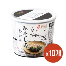 미소장국 미역맛, 21g, 10개