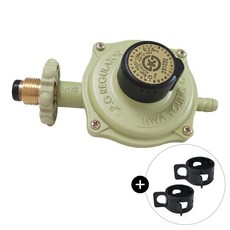 국산 화영 LPG 4kg/h 2.80kPa 저압 압력조정기, 1개, 단일