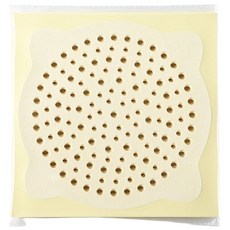 拋棄式地漏毛髮過濾貼片, 透明白20入裝