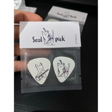 귀여운 기타피크 강아지 고양이 2종세트 선물, B타입 한쌍1.2mm, 1개