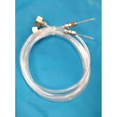 이케시메 시메세트 바늘 와이어 물고기 활어 피빼기, 1개