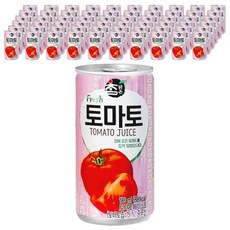 참맑은 토마토 175ml 30캔x3 음료수, 90개