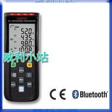 CENTER 521 藍芽四通道數位溫度記錄器, 1個