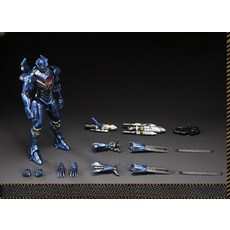 스톰 레드 링 파이오니어 메카 기계 모형 장난감, 1개, D. 리벤지 로우어 (회전식 가슴등 포함)