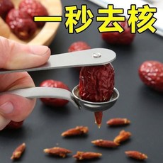 紅棗去核神器 不鏽鋼家用去棗核工具, 1個, 去核器 1個裝-1 ,無規格, N/A