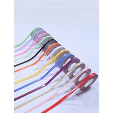 띠시트지 띠벽지 몰딩 문틀 셀프 인테리어 리폼 접착식 무광화이트 0.7cm x 25m, 무광옐로우