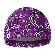 피트니스 트레이닝 야외 모험을 위한 통기성 스트레치 스컬 캡 6종, Purple