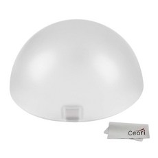 Ceari 拱頂半圓球擴散片, 1個, V1-AK-R11 專用配件, V1-AK-R11 專用配件